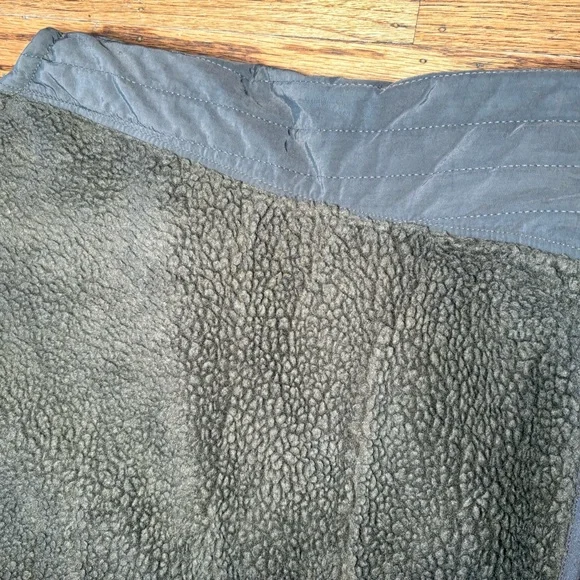 Patagonia Synchilla Retro-X Brown Fleece Vest Women’s Small Deep Pile - Picture 10 of 15